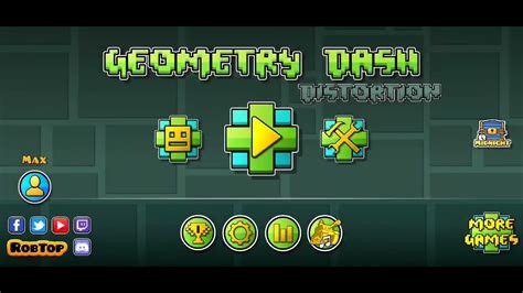 download geometry dash distortion|geometry dash 2.2 fanmade.